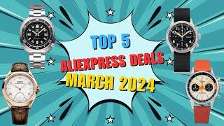 Score Big with these Top 5 AliExpress Deals in March 2024