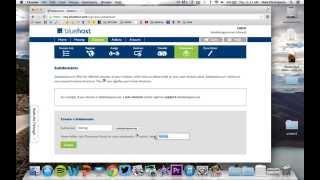 Setting up a Subdomain on Bluehost