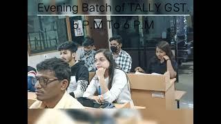 #Tally Gst Training of Evening Batch.