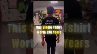 Swag of IIT Delhi's T-shirt | IIT Motivation Status | Motivation Kaksha #iit