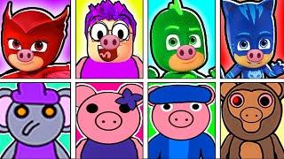 UNLOCKING *NEW* SECRET ROBLOX FIND THE PIGGIES!? (ALL NEW PIGGIES!)