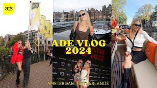 ADE 2024 Vlog  - week in Amsterdam & exploring Europe