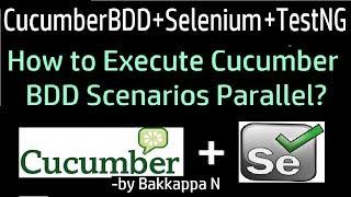 Cucumber Framework Selenium Tutorial-11 Parallel Cucumber Scenarios Execution