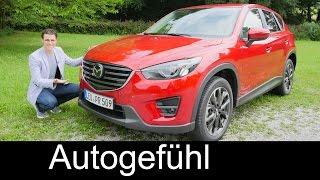 2016 Mazda CX-5 Facelift FULL REVIEW test driven SUV - Autogefühl