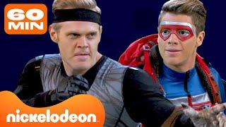 Henry Danger | Hora do Poder de Henry Danger com Lutas de Super-Heróis!  | Nickelodeon em Português