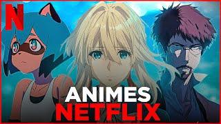 5 MELHORES ANIMES ORIGINAIS NA NETFLIX 2021!