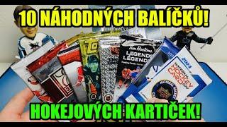 1 kartička v Blisteru?  10 NÁHODNÝCH BALÍČKŮ HOKEJOVÝCH KARTIČEK! Hokejové karty NHL! Pack break!