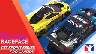 iRacing GT3 Sprint Series | Round 4 Season 3 - PRO Division