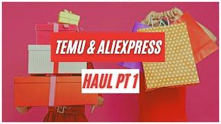 Collective Temu and Aliexpress Haul Part 1