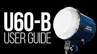 U60-B LED | Quick Start Guide