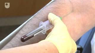 Taking A Blood Sample - Diabetes Care (6/6)