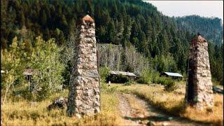 HIDDEN IN THE MONTANA MOUNTAINS