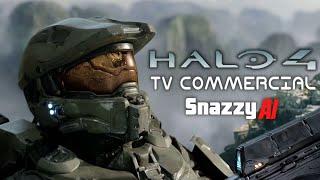 Halo 4 TV Commercial - SnazzyAI