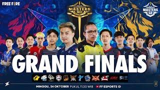 [2021] Free Fire Indonesia Masters 2021 Fall - Grand Finals