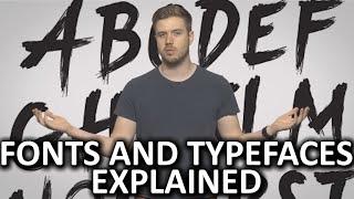 What are Fonts and Typefaces?