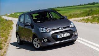 [PL] Hyundai i10 1.25 MPI 87 KM test - rwdpb.pl