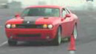 2008 Dodge Challenger SRT8 vs. 2008 Ford Mustang Bullitt | Track Tested | Edmunds.com