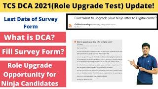 Tcs DCA 2021 | How to fill survey form of  TCS DCA | Full Process | Clear Your all Doubt #Tcsdca2021