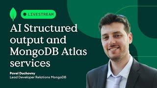 AI Structured output and MongoDB Atlas services