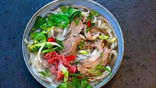 Pho Bo Rezept - Das Original aus Hanoi zum Selbermachen