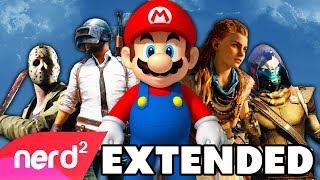 The 2017 Gaming Rap Up | #NerdOut | The Best Games of 2017 [Extended Edition]