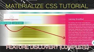 How to create a Feature Discovery block in Materialize(complete)