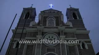 Saint Mary's Cathedral Church in Galle, Sri Lanka