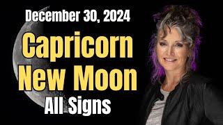 Capricorn New Moon - All 12 Signs!