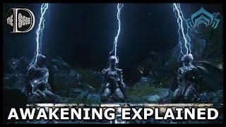 WARFRAME | Awakening - History of the Orokin, Warframes and The Tenno Part 1