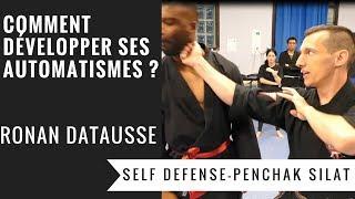 HOW TO FIGHT IN "AUTO DRIVER" ? (PENCHAK SILAT - SELF DEFENSE)