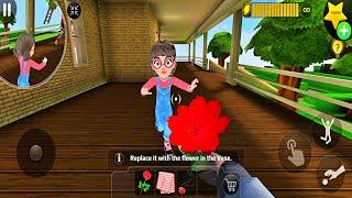 Scary Teacher 3D - Nick & Tani Troll Miss T Every Day Gameplay (android,ios)