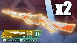 Double 30-30 REPEATER is INSANELY FUN in Apex Legends