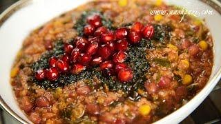 Ash Anar or Pomegranate Soup (Ashe Anar) Recipe