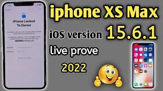 iPhone XS MAX iCloud Unlock 2022