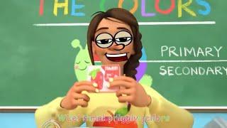 Cocomelon Most Funniest Laughter Version l Jelly Color Song (MISS APPLEBERRY ONLY)