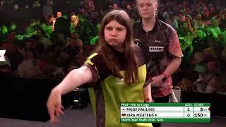 Dutch Open Darts 2024 – Girls Final