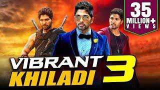 Vibrant Khiladi 3 2019 Telugu Hindi Dubbed Full Movie | Allu Arjun, Anushka Shetty, Manoj Manchu