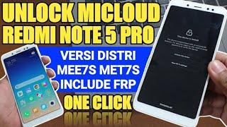 How to bypass micloud redmi note 5a forgot mi account, can be cleaned using mrt key