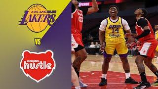 South Bay Lakers vs Memphis Hustle | Lakers Highlights | March 6, 2025