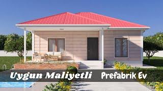 Detached Prefabricated House