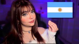 ASMR in Argentinian Spanish | Best Whispering and Trigger Words To Fall Asleep To