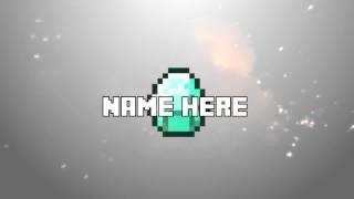 Minecraft Free Intro Template! (After Effects)