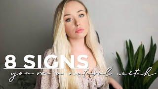 8 SIGNS YOU ARE A NATURAL BORN WITCH  || PrimroseDoe 