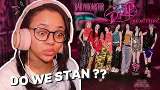 FIRST TIME REACTION: BABYMONSTER'S 'DRIP' IS A TOTAL BOP!