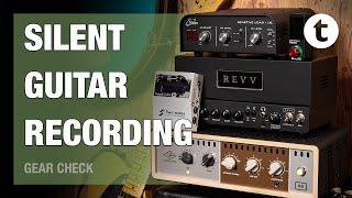 Silent Guitar Recording | IR Loader Roundup | Thomann