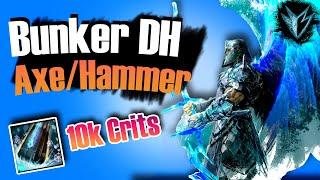 BUNKER Hammer Dragonhunter - Gw2 PvP Build + Guide