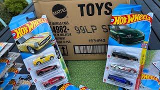 Lamley Unboxing: Let's Grade the Hot Wheels 2024 P Case