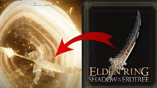 Location of the Best Weapon from the ELDEN RING Shadow of the Erdtree DLC