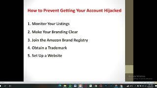 What is Amazon Listing Hijacking ||Remove Hijackers from Amazon FBA listings #amazonfba #freelancing