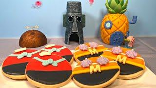 Mermaid Man and Barnacle Boy Cookies | SpongeBob Treats at Home